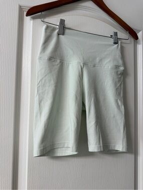 TNA Mint High-Rise Bike Shorts
